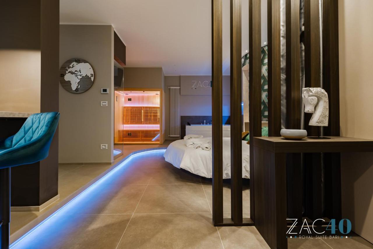 Zac 40 Apartment Bari Bagian luar foto