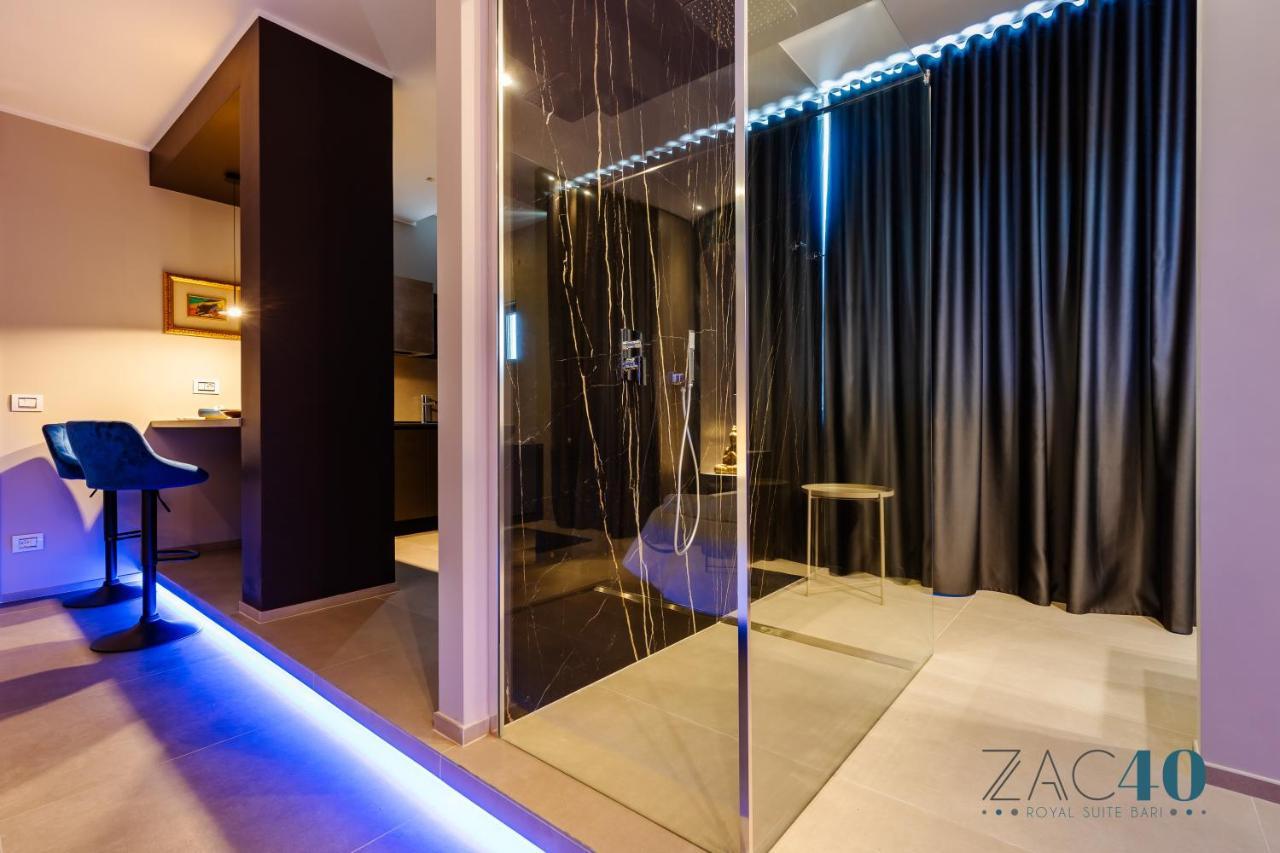 Zac 40 Apartment Bari Bagian luar foto