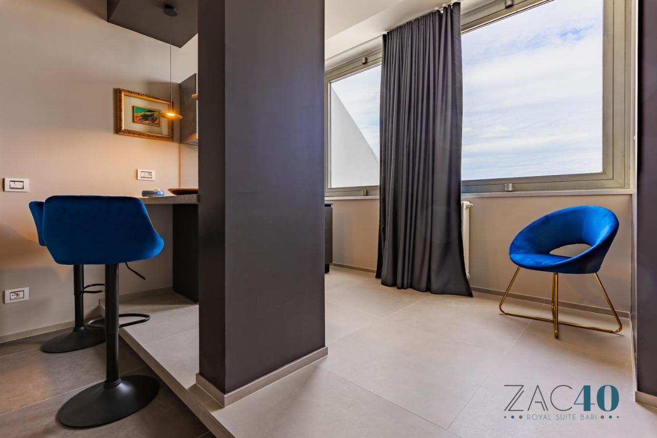 Zac 40 Apartment Bari Bagian luar foto
