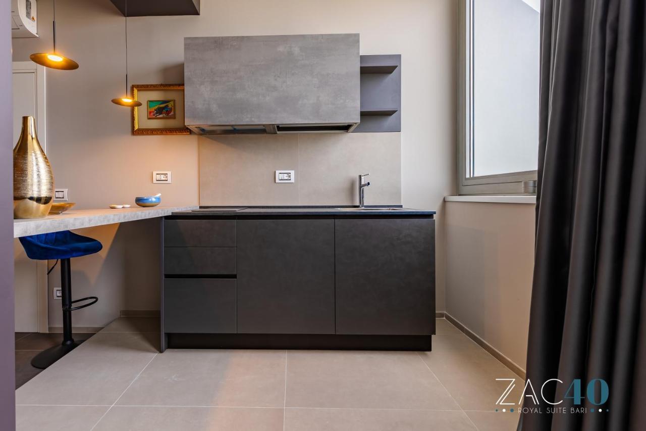 Zac 40 Apartment Bari Bagian luar foto