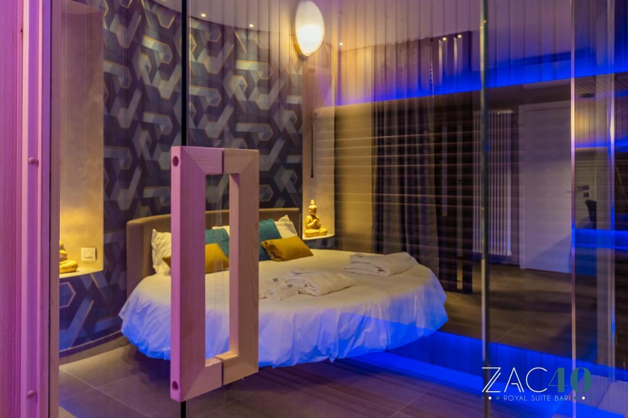 Zac 40 Apartment Bari Bagian luar foto
