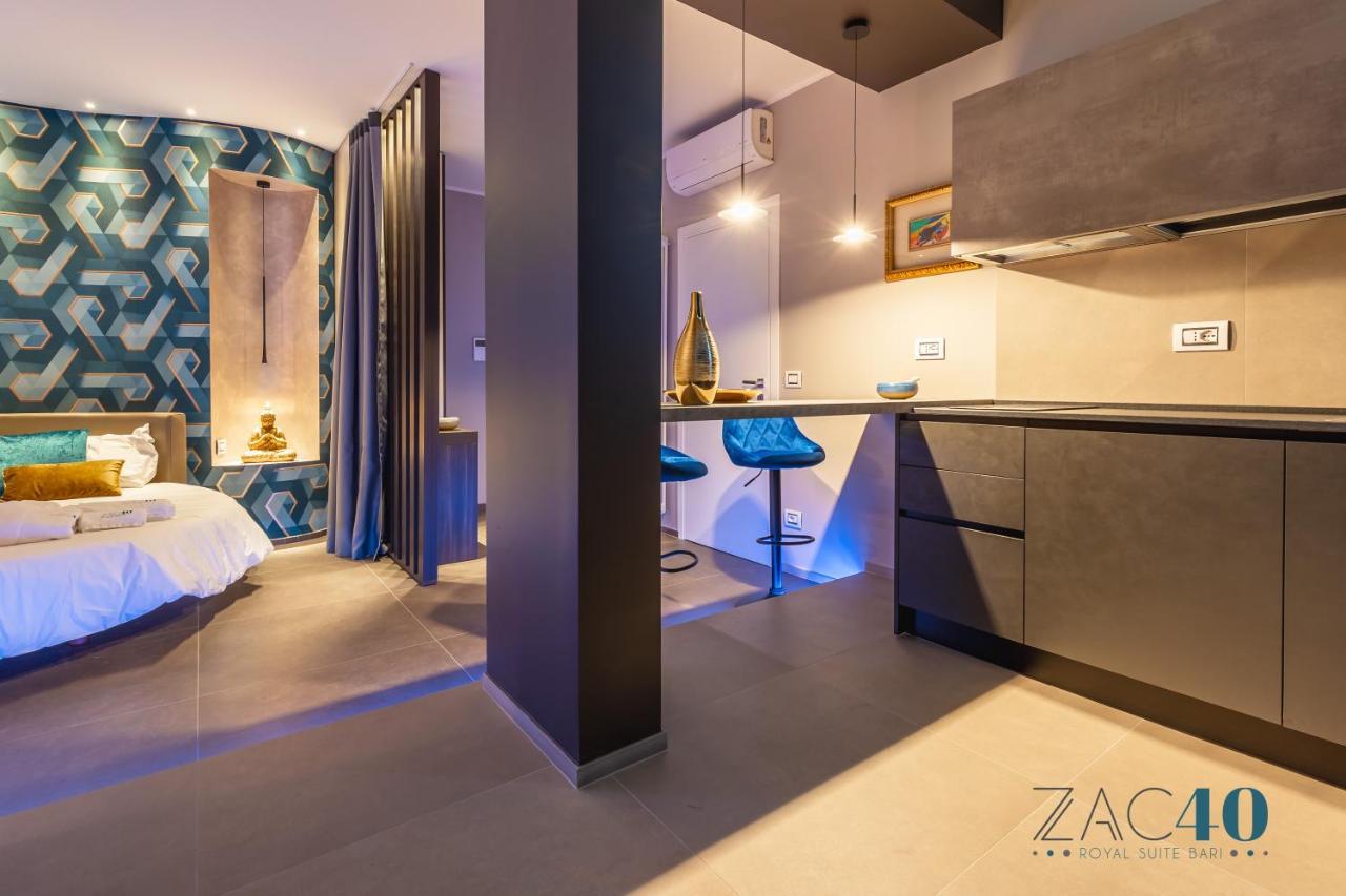 Zac 40 Apartment Bari Bagian luar foto