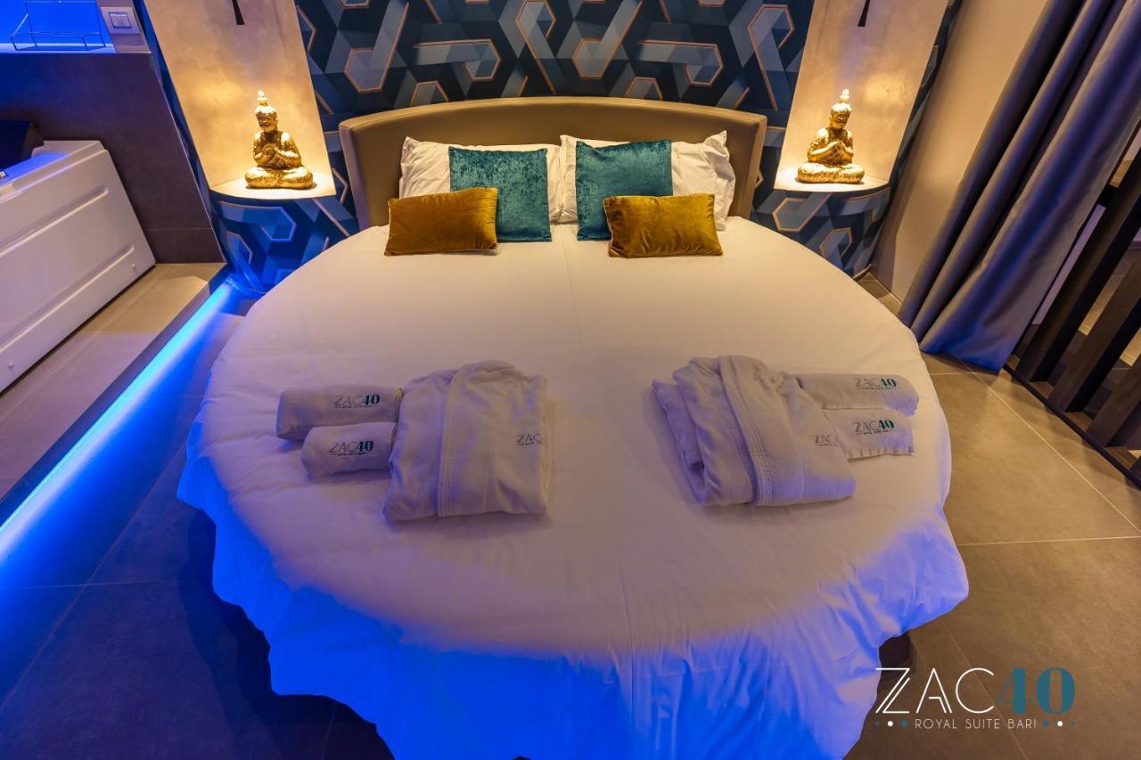 Zac 40 Apartment Bari Bagian luar foto