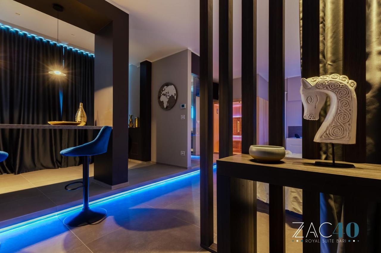 Zac 40 Apartment Bari Bagian luar foto