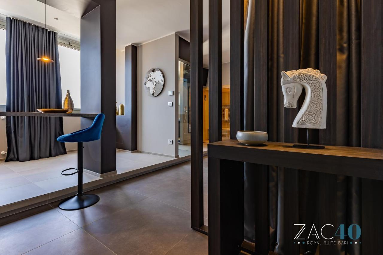 Zac 40 Apartment Bari Bagian luar foto