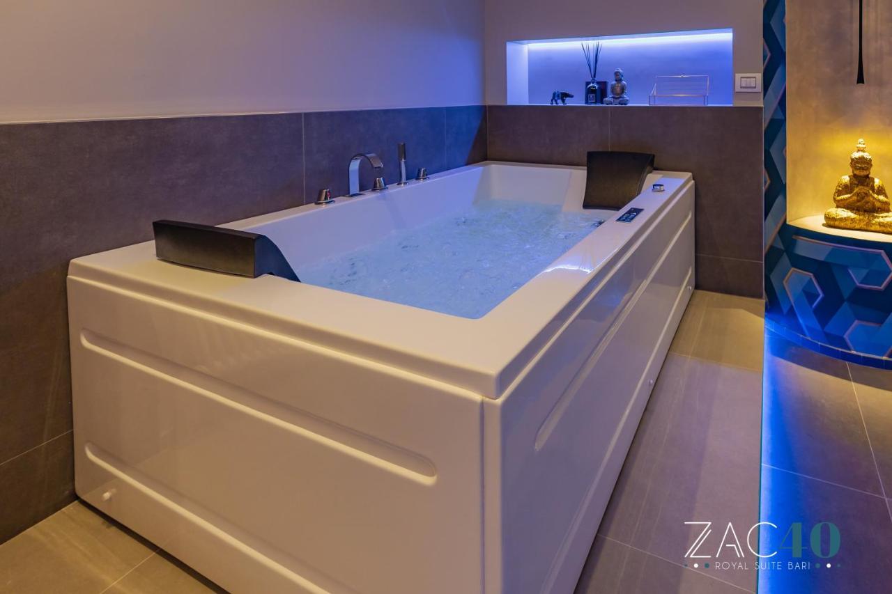 Zac 40 Apartment Bari Bagian luar foto
