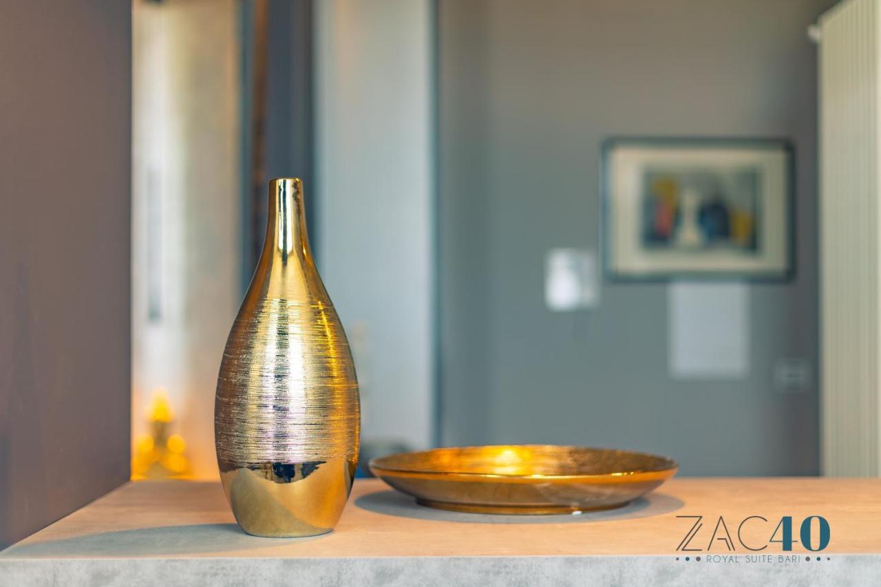 Zac 40 Apartment Bari Bagian luar foto