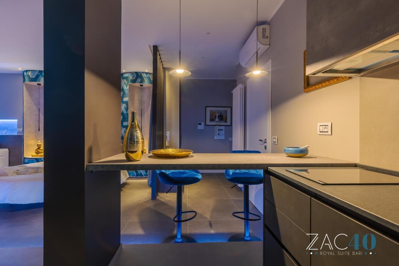 Zac 40 Apartment Bari Bagian luar foto