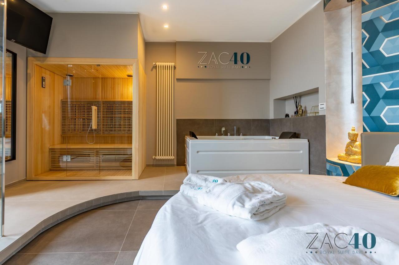 Zac 40 Apartment Bari Bagian luar foto