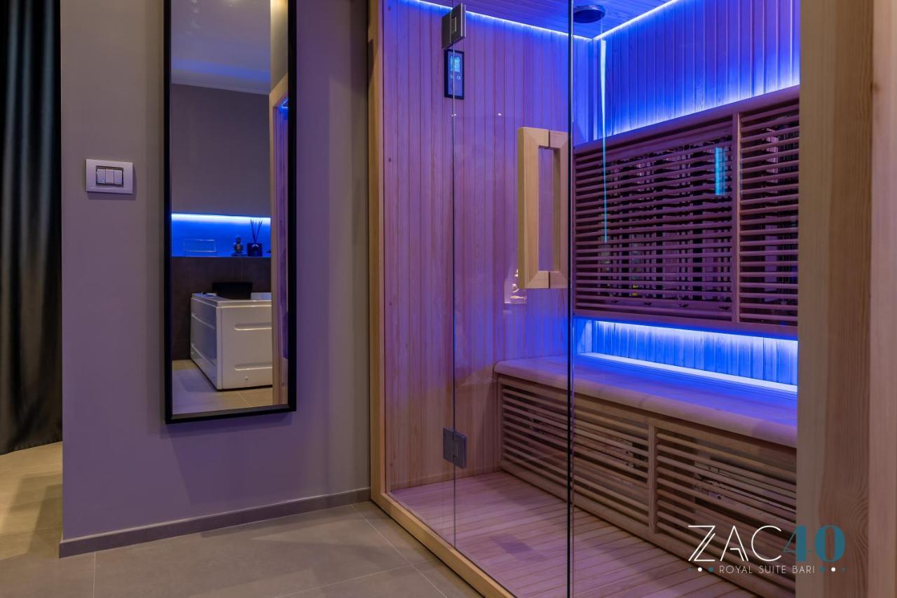 Zac 40 Apartment Bari Bagian luar foto