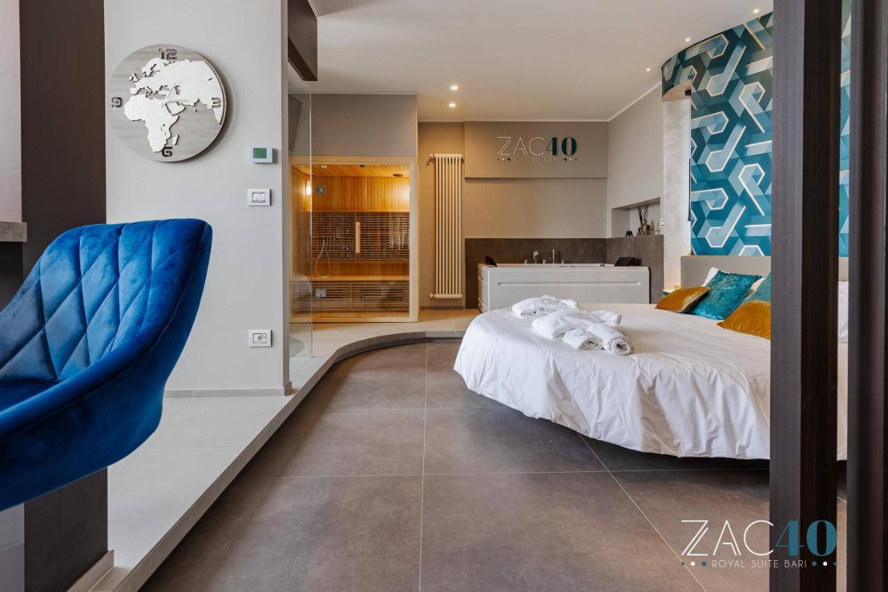 Zac 40 Apartment Bari Bagian luar foto