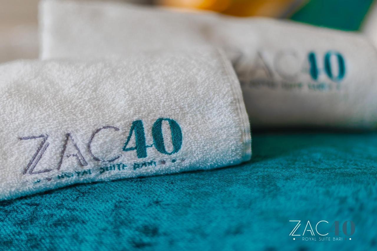 Zac 40 Apartment Bari Bagian luar foto