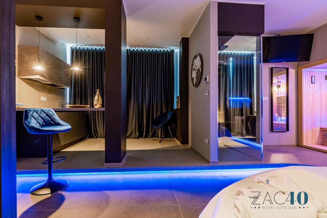 Zac 40 Apartment Bari Bagian luar foto