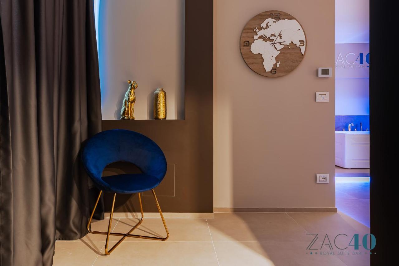 Zac 40 Apartment Bari Bagian luar foto