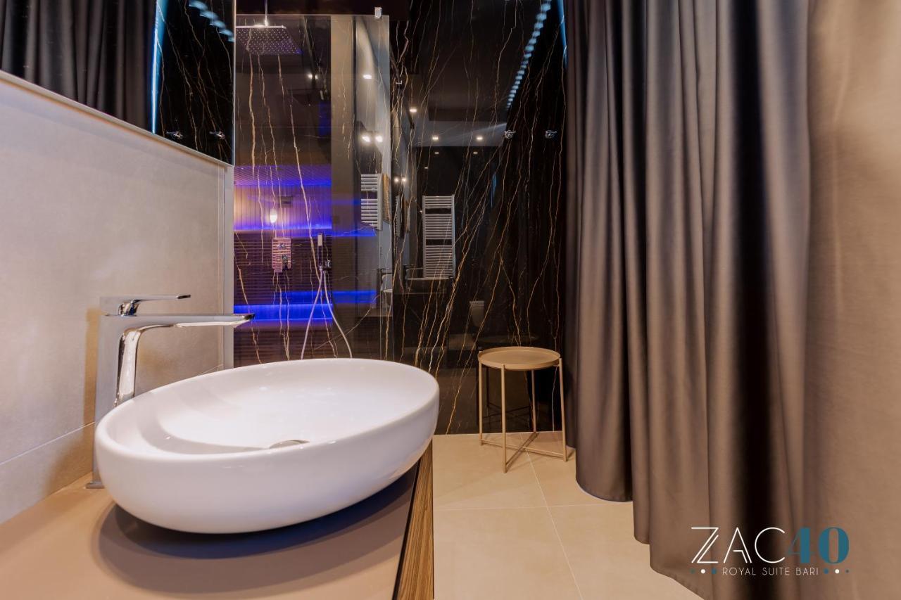 Zac 40 Apartment Bari Bagian luar foto