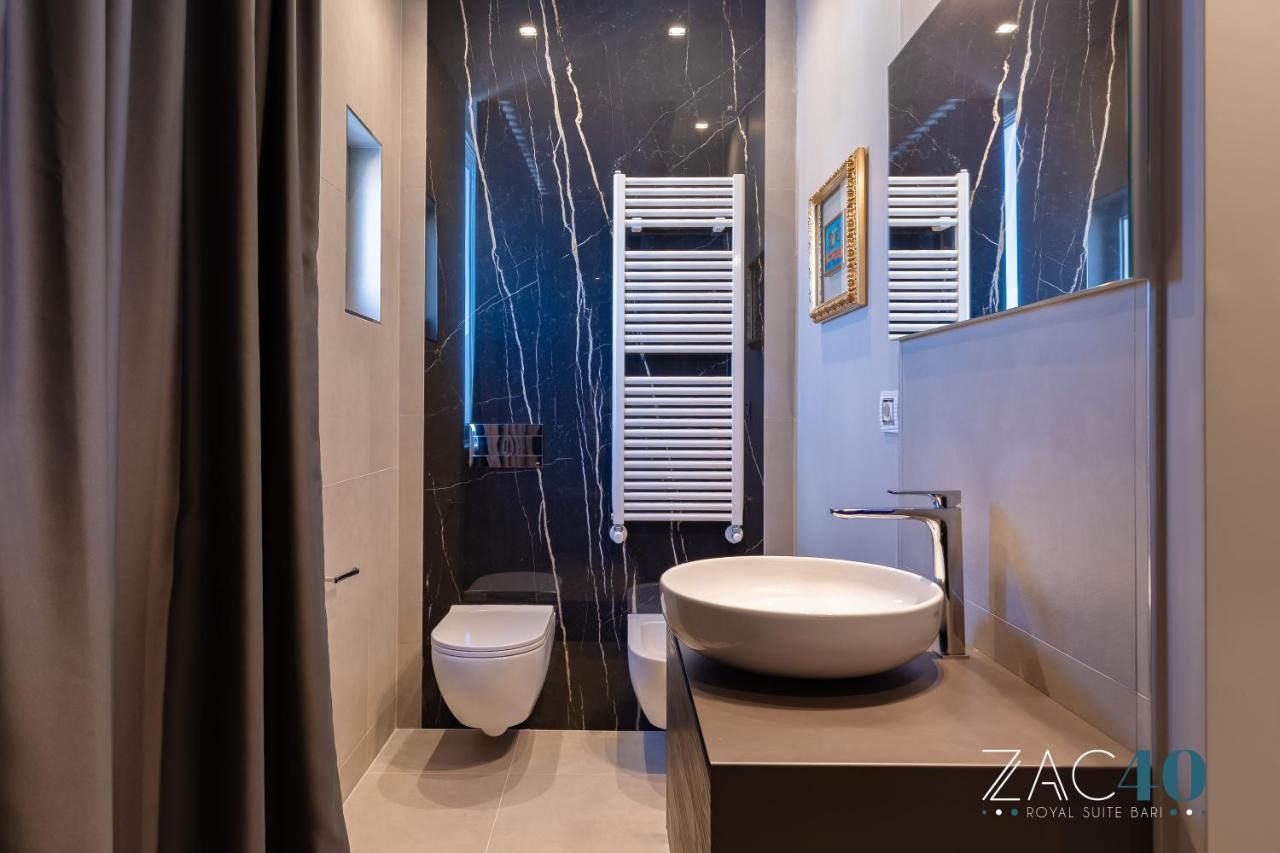 Zac 40 Apartment Bari Bagian luar foto