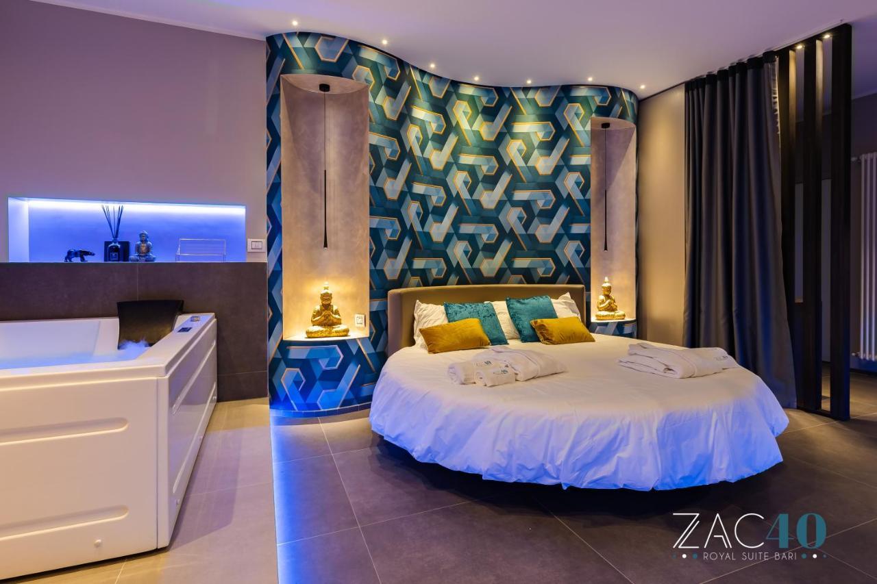 Zac 40 Apartment Bari Bagian luar foto
