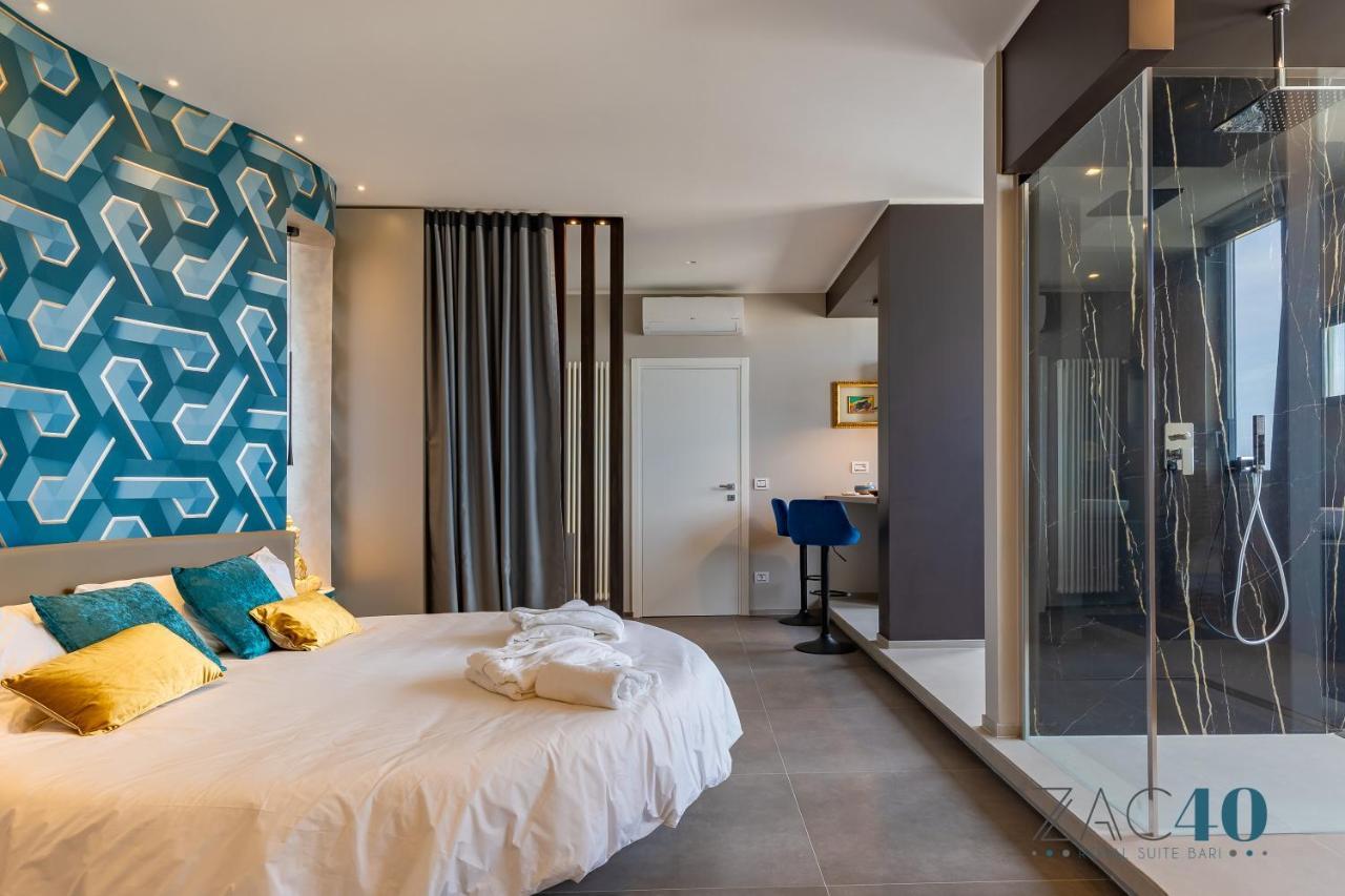 Zac 40 Apartment Bari Bagian luar foto