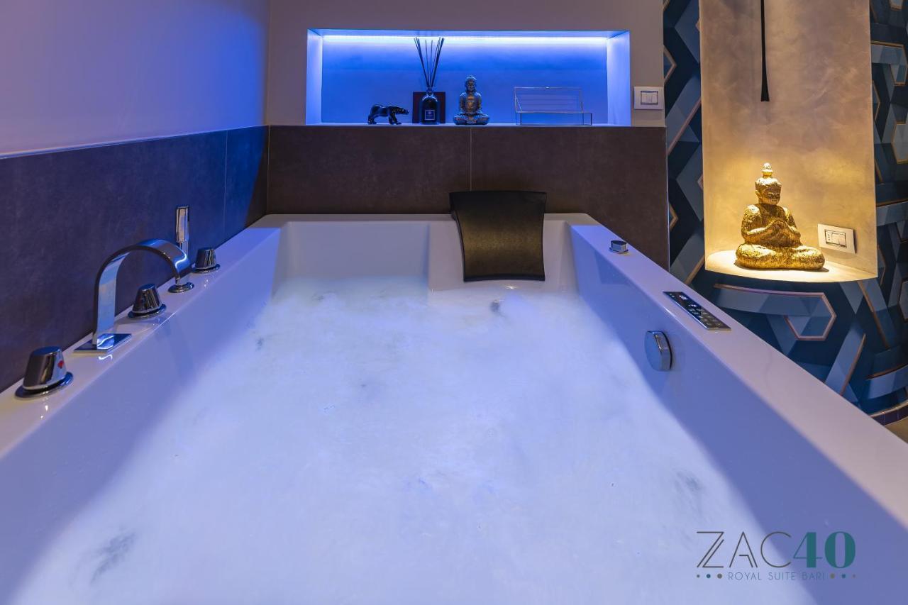 Zac 40 Apartment Bari Bagian luar foto