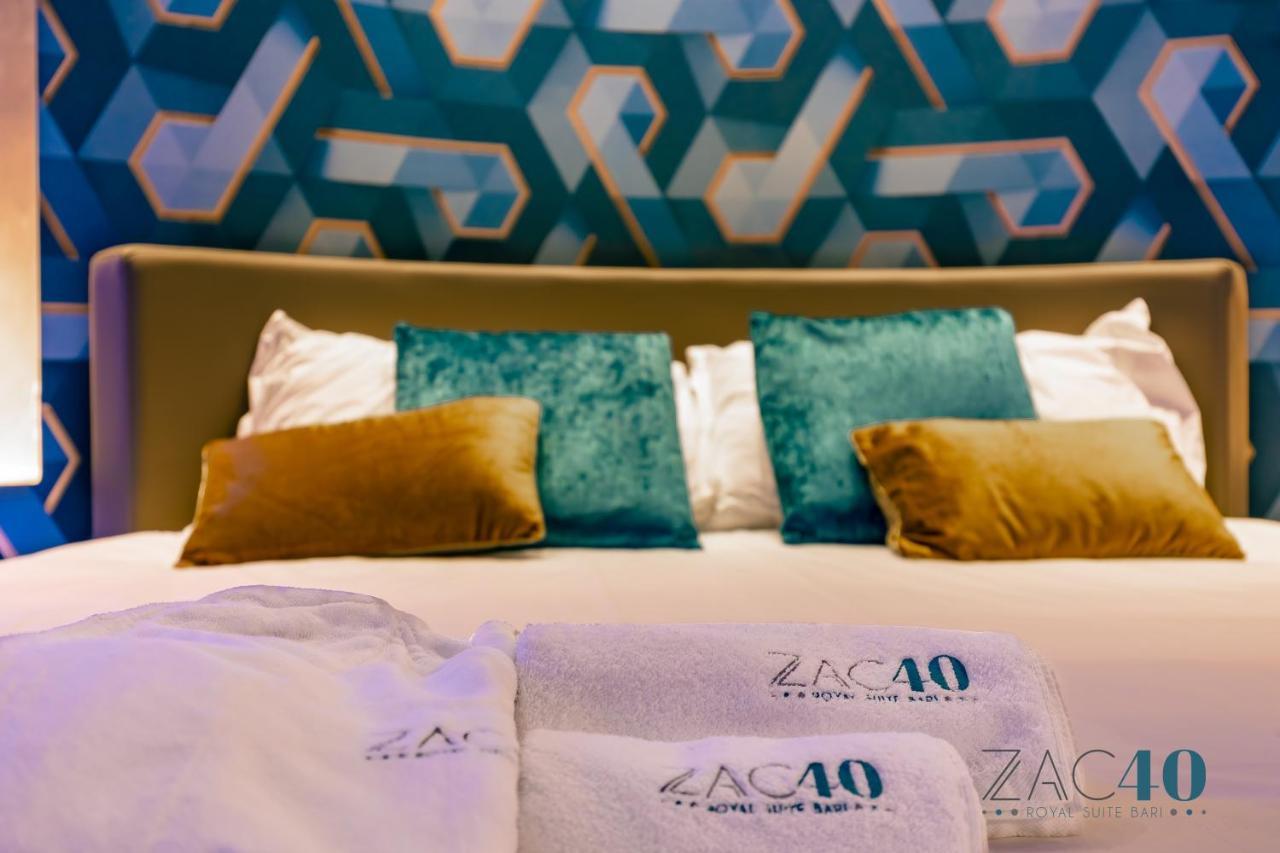 Zac 40 Apartment Bari Bagian luar foto