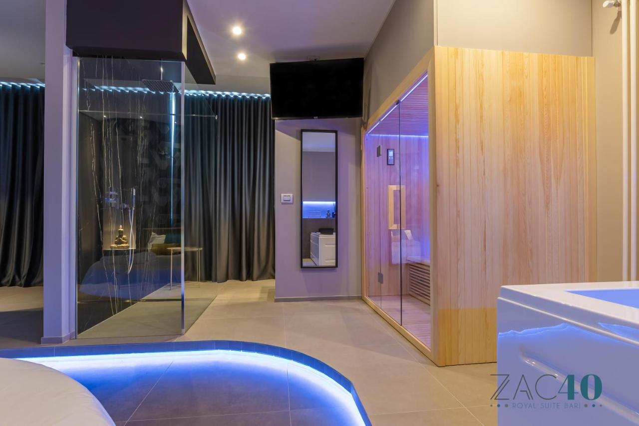 Zac 40 Apartment Bari Bagian luar foto