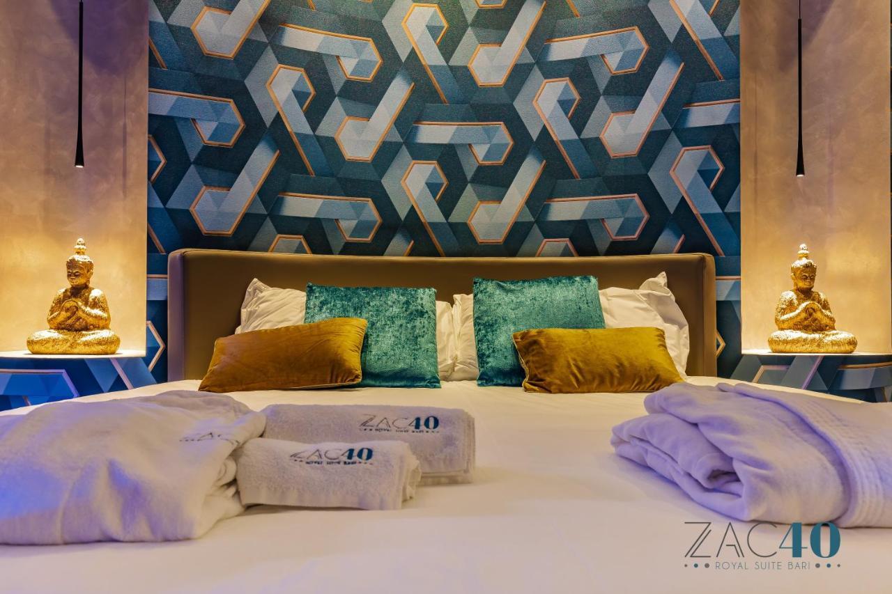 Zac 40 Apartment Bari Bagian luar foto
