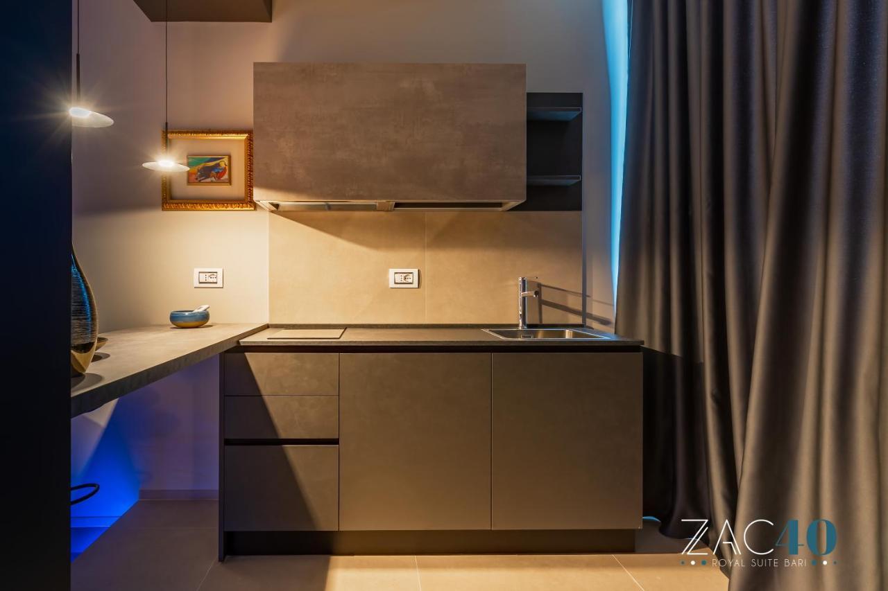 Zac 40 Apartment Bari Bagian luar foto