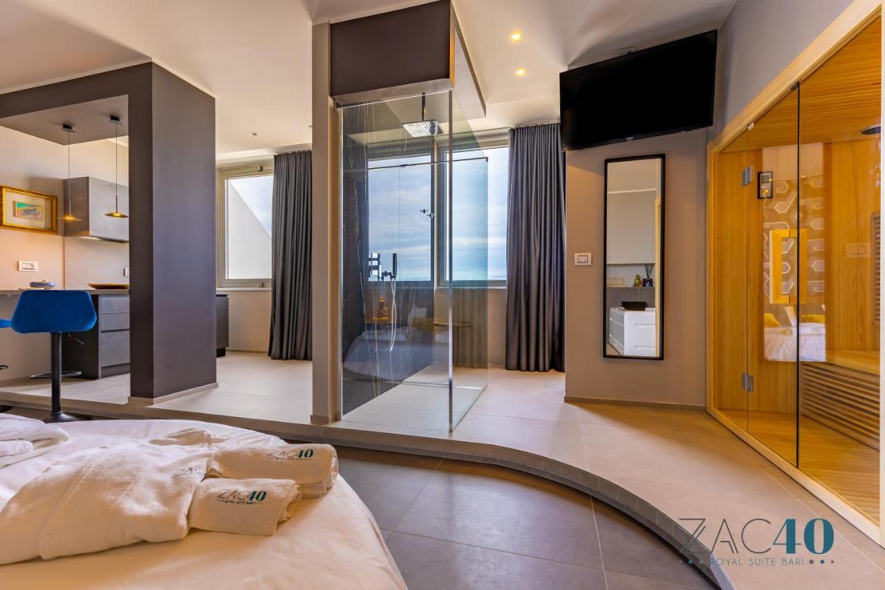 Zac 40 Apartment Bari Bagian luar foto