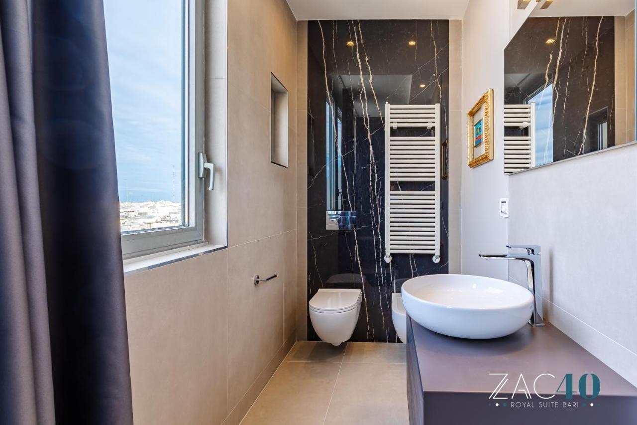 Zac 40 Apartment Bari Bagian luar foto