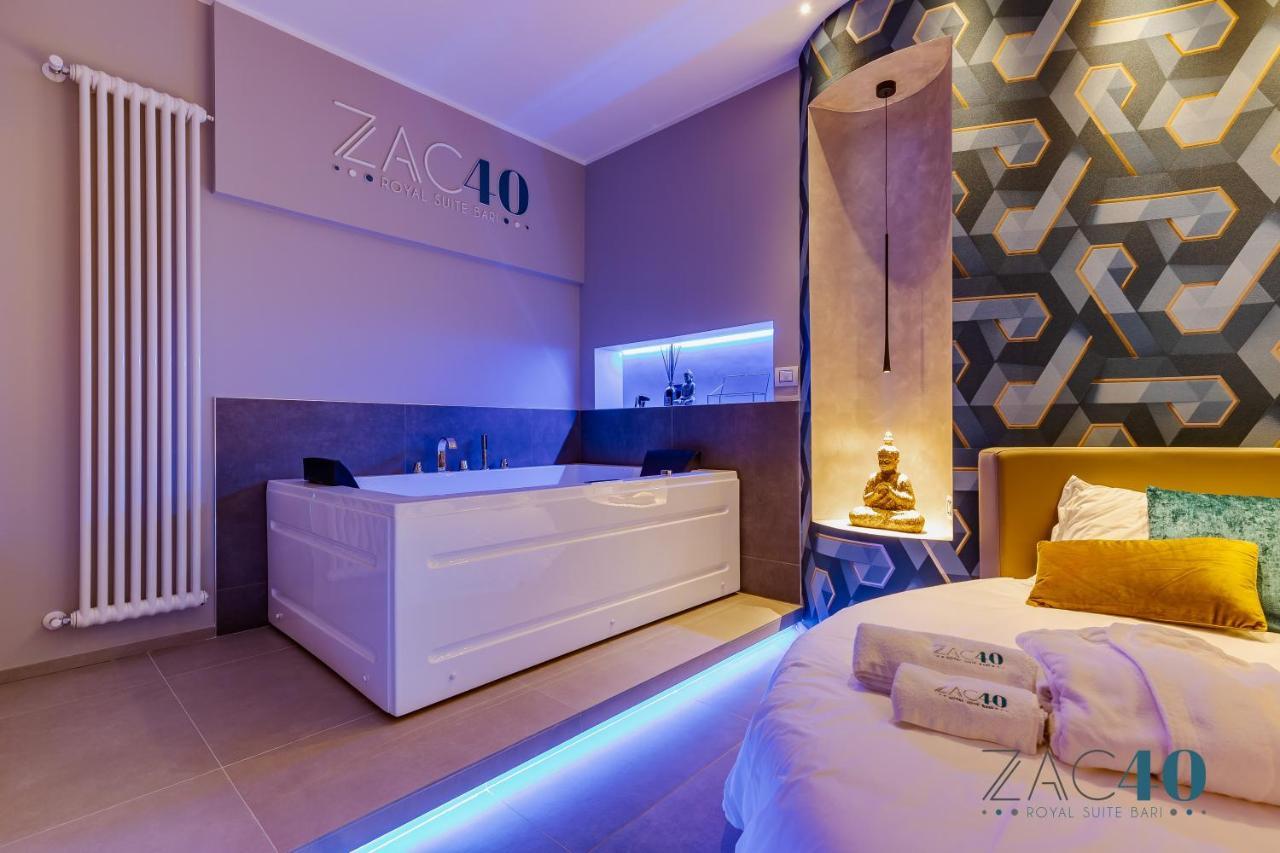 Zac 40 Apartment Bari Bagian luar foto