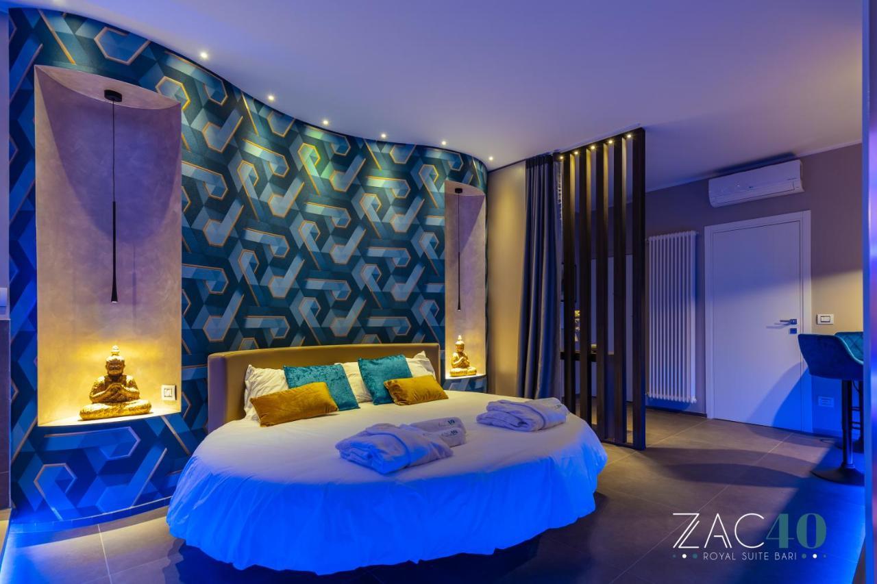 Zac 40 Apartment Bari Bagian luar foto